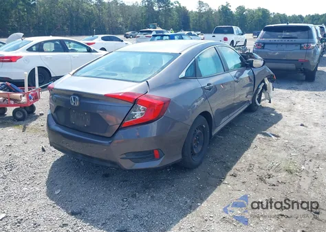 2018 Honda Civic Lx from USA, damaged, VIN 19XFC2E5XJE013719